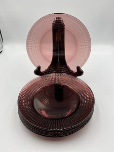 Vintage Forte Crisa lila Amethyst 7" Dessertteller. - Bild 1 von 3