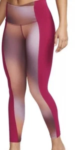 NIKE DAMEN TRAINING YOGA LEGGINGS DQ6427-638 GRÖSSE XS NEU MIT ETIKETT $ 75 - Bild 1 von 4