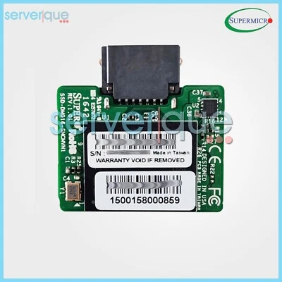 SuperMicro 16GB 6Gbps SATA DOM Solid State Drive SSD-DM016-SMCMVN1 - Image 1 of 3