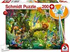 Schmidt Spiele Puzzle 56333 Feen im Wald 200 Teile Kinderpuzzle inkl. Feenstab b