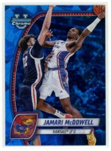JAMARI MCDOWELL 2024-25 Bowman Chrome Sapphire University #81 C2 - Picture 1 of 2