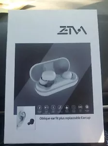 ZTVA kabellose Ohrhörer 5.0 TWS 7 Stunden Spielzeit TQG01 - Bild 1 von 2