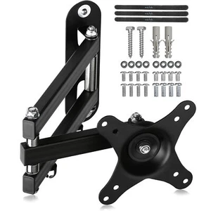 Suptek TV Wall Mount Swivel Tilt Rotation Full Motion Adjustable Articulating... - Picture 1 of 8