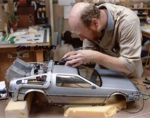 STEVE GAWLEY SIGNED 11x14 PHOTO DELOREAN BACK TO THE FUTURE BTTF BECKETT BAS - Picture 1 of 3