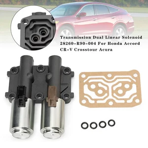 Transmission Dual Linear Solenoid 28260-R90-004 For Honda Accord Crosstour ZE - Picture 1 of 19