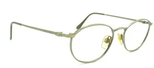 Marco de gafas ovalado de bronce vintage Giorgio Armani 188 - Imagen 1 de 9