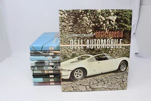 ENCICLOPEDIA DELL' AUTOMOBILE  FRATELLI FABBRI N° 1\10 SEQUENZA   [Z29-159] - Picture 1 of 3