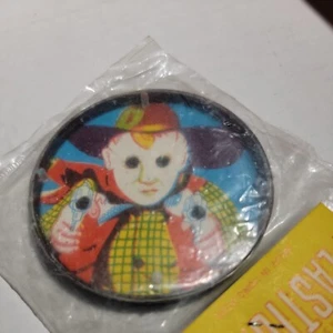 Cowboy Pill Puzzle Game Made in Hong Kong Vintage  NIP - Picture 1 of 3