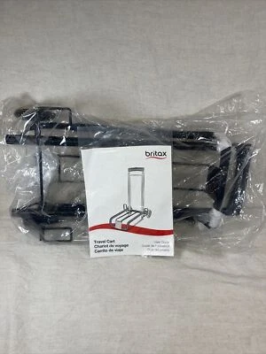 Britax Kid assento de carro carrinho de viagem dobrável ajustável compatível com lixeira de avião novo sem caixa - Imagem 1 de 3