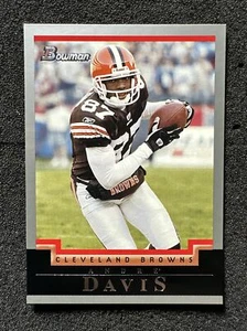 Andre' Davis #3 2004 Bowman Fútbol Cleveland Browns - Imagen 1 de 2