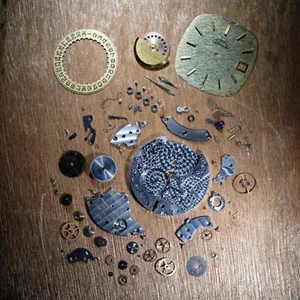 Piaget 12 PC - ( Or 24 Carats / Gold 24K) - Pièces / Parts - Zdjęcie 1 z 62