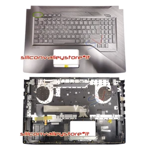 Palmrest con Tastiera Italiana per Asus GL703VD-1B | 90NB0GM2-R31IT0 - Imagen 1 de 1