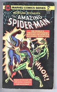 AMAZING SPIDER-MAN/SPIDER-MAN 2 (1977/82) 2PBs ~Feat. Thor, Havok, Man-Thing~ - Picture 1 of 4