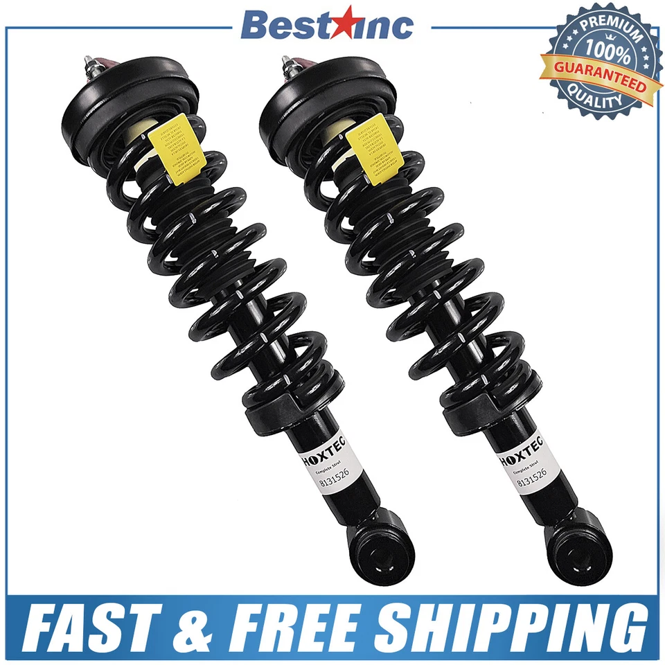 Front Pair (2) Strut Assembly fit 07-13 Ford Expedition; 07-13 Lincoln Navigator Foto 1 de 4