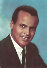 Carte vintage  carte photo chanteur  acteur  cinéma Harry Belafonte 