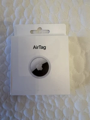 Apple AirTag (MX532LLA) - White, 1-Pack (New) Sealed - Image 1 of 2