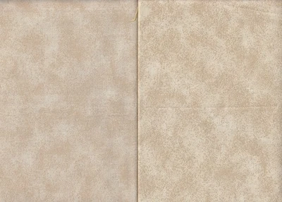 Two FQ Mottled Beige Fabrics, Quilting/Patchwork - Image 1 of 3