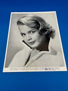 SANDRA DEE Original 1959 8 x 10 Lovely Glamour Still “A Summers Place.” - Bild 1 von 15