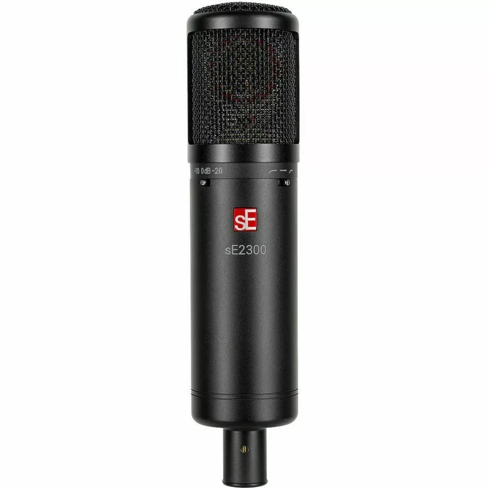 sE Electronics	SE2300-U Large-Diaphragm Condenser Microphone + Pop / Shock  - Image 1 of 1