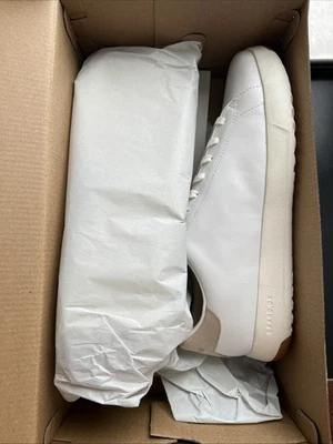 Zapatilla Tenis Grandpro Hombre Cole Haan Cuero C22584 Blanca EE. UU. 11 M - UE 44 Foto 1 de 4