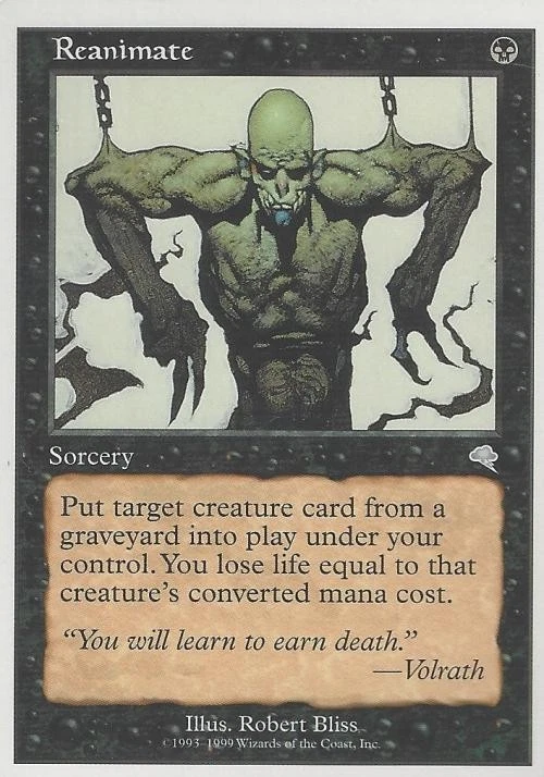 Reanimate - Medium Play MTG Battle Royale Box Set - Image 1 of 1