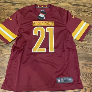Nike NFL On Field Commanders 21 Taylor 21 Loose Fit  Size L - Picture 1 of 7