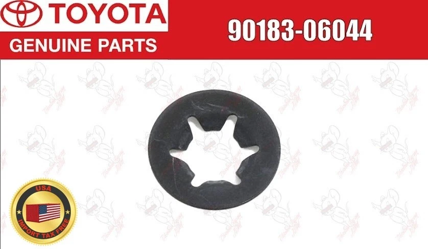 Tuerca de resorte original Toyota 90183-06044 Foto 1 de 4