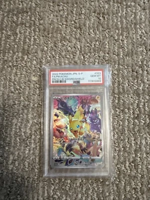 PSA 10 Pikachu - 323/S-P 323/S-P S-P: Sword & Shield Promos Holo (Japanese) - Image 1 of 2