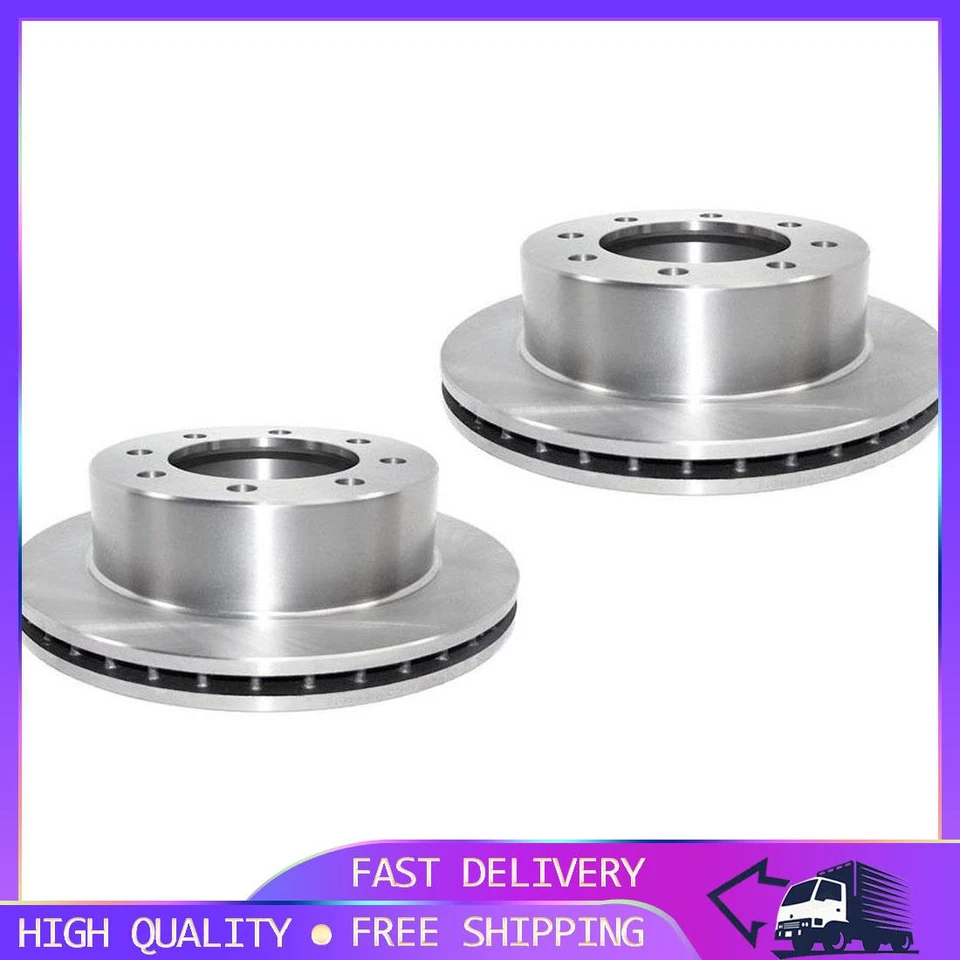 Brake Rotors For Chevrolet Express 3500 2.8L 2011 2010 2009 2008 2007 2006 2005 - Image 1 of 1