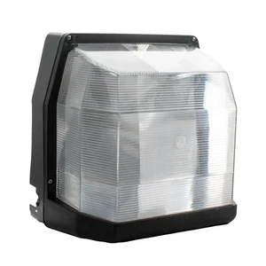 Commercial Lighting MC90 Wall Bulkhead Light – Black Plastic (Bulb Not Included) - Picture 1 of 5