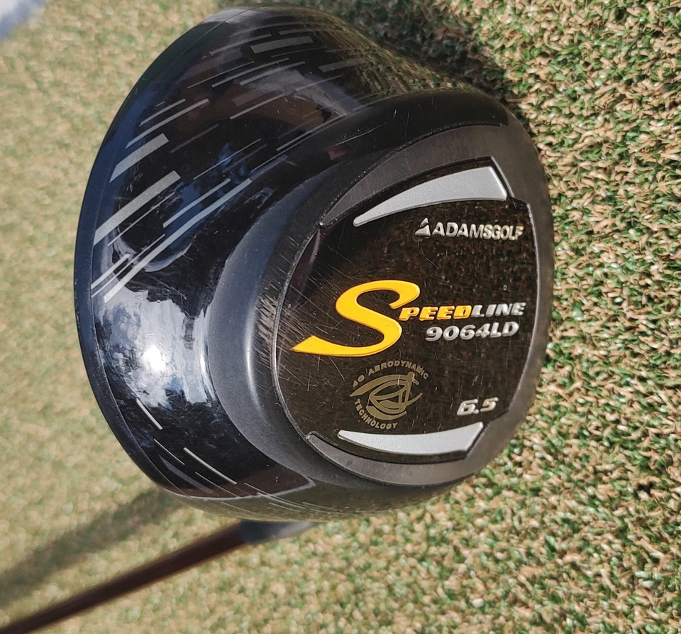 Adams Golf Speedline 9064LD Driver6.5° P Acuflex Creation Nanomet Right Hand - Image 1 of 4