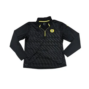 Nike Oregon Ducks Dri Fit 1/4 Zip Pullover Jacke Herren X-Large gelb schwarz grau - Bild 1 von 6