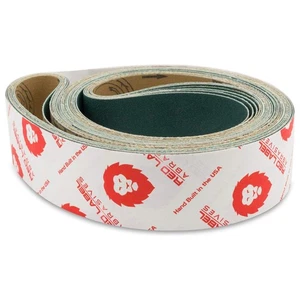 2 X 48 Inch 80 Grit Metal Grinding Zirconia Sanding Belts, 6 Pack - Picture 1 of 6