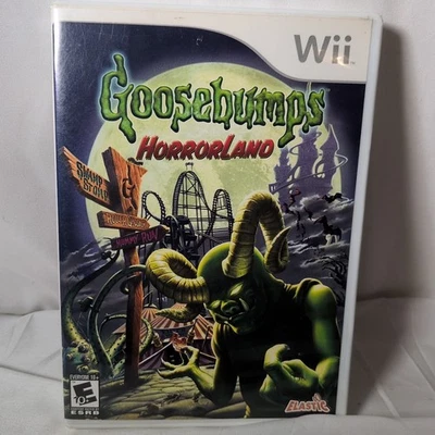 Игра Goosebumps HorrorLand (Nintendo Wii, 2008 года) - Изображение 1 из 4