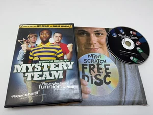 Mystery Team (DVD, 2009) DONALD GLOVER, DC PIERSON, DOMNICS DIERKES - Picture 1 of 7