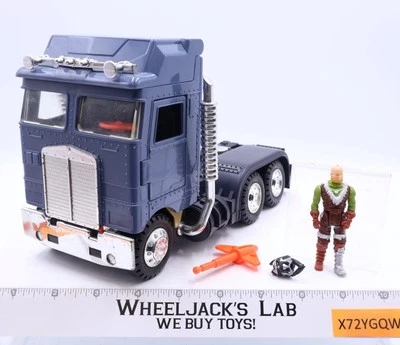 Bulldog con Boris Bushkin máscara 100% completa M.A.S.K. Vehículo vintage Kenner 1987 Foto 1 de 4