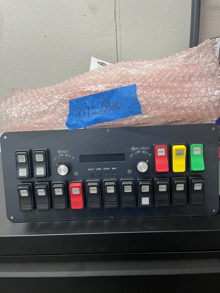 AMBULANCE SWITCH PANEL - Image 1 of 1