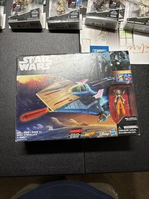 NEW Sealed Star Wars Rebels Hera Syndulla's A-Wing Ship Vehicle With 3.75'' Fig - Image 1 of 4