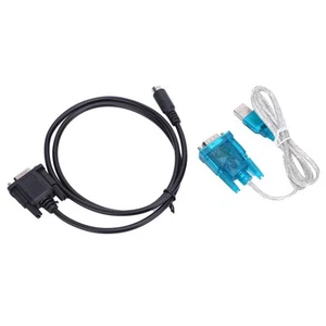 Adapterleitung USB Zu 232 Kabel PLC-Kommunikationskabel MD8 Rundanschluss - Afbeelding 1 van 15