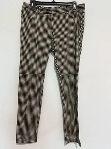 J McLaughlin Pants Womens Size 10 Skinny Stretchy Pull On Cropped - Picture 1 of 6