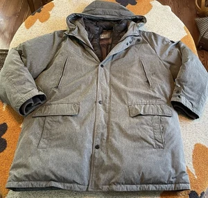 Mens Size XXXL Gray Michael Kors Benson 2-in-1 Woven Parka Winter Coat - Picture 1 of 11