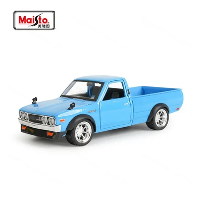 Maisto 1:24 1973 Datsun 620 Pick-UP - Immagine 1 di 4