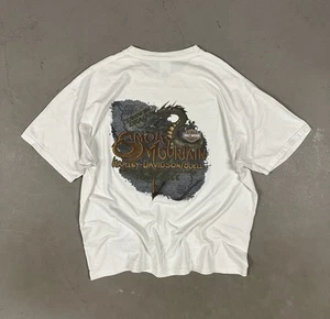 Vintage Y2K 2007 Harley Davidson Biker Grunge Retro Essential Pocket Tee T-Shirt - Picture 1 of 7