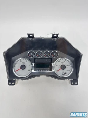 Cuadro de instrumentos medidor velocímetro Ford F250 2008-2010 MPH 196 K 9C3Z10849EB Foto 1 de 4
