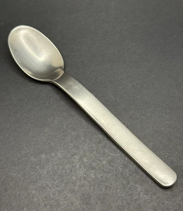 VTG Cambridge Wren Satin Stainless 18/10 Teaspoon Heavy Flatware Discontinued - Picture 1 of 8