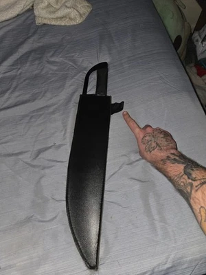 ESPADA BANKAI ZANPAKUTO ZANGETSU ICHIGO KUROSAKI Foto 1 de 4