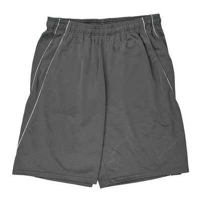 Reebok Sport Shorts - XL Grey Polyester - Image 1 of 4