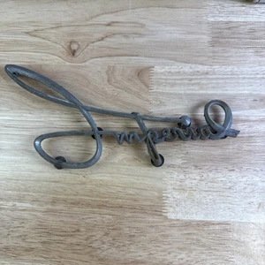 VINTAGE CHRYSLER IMPERIAL EMBLEM SCRIPT OEM MOPAR - Picture 1 of 8
