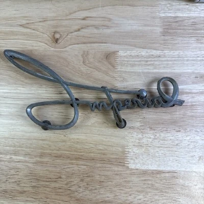 VINTAGE  CHRYSLER IMPERIAL EMBLEM SCRIPT OEM MOPAR - Image 1 of 4