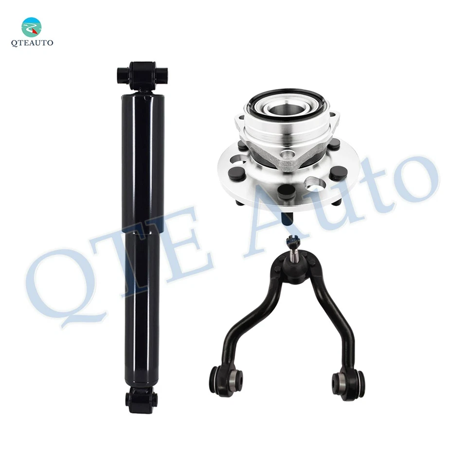 FR Upper Control Arm Ball Joint-Wheel Hub-Shock For 1992-1994 GMC K1500 Suburban - Image 1 of 4